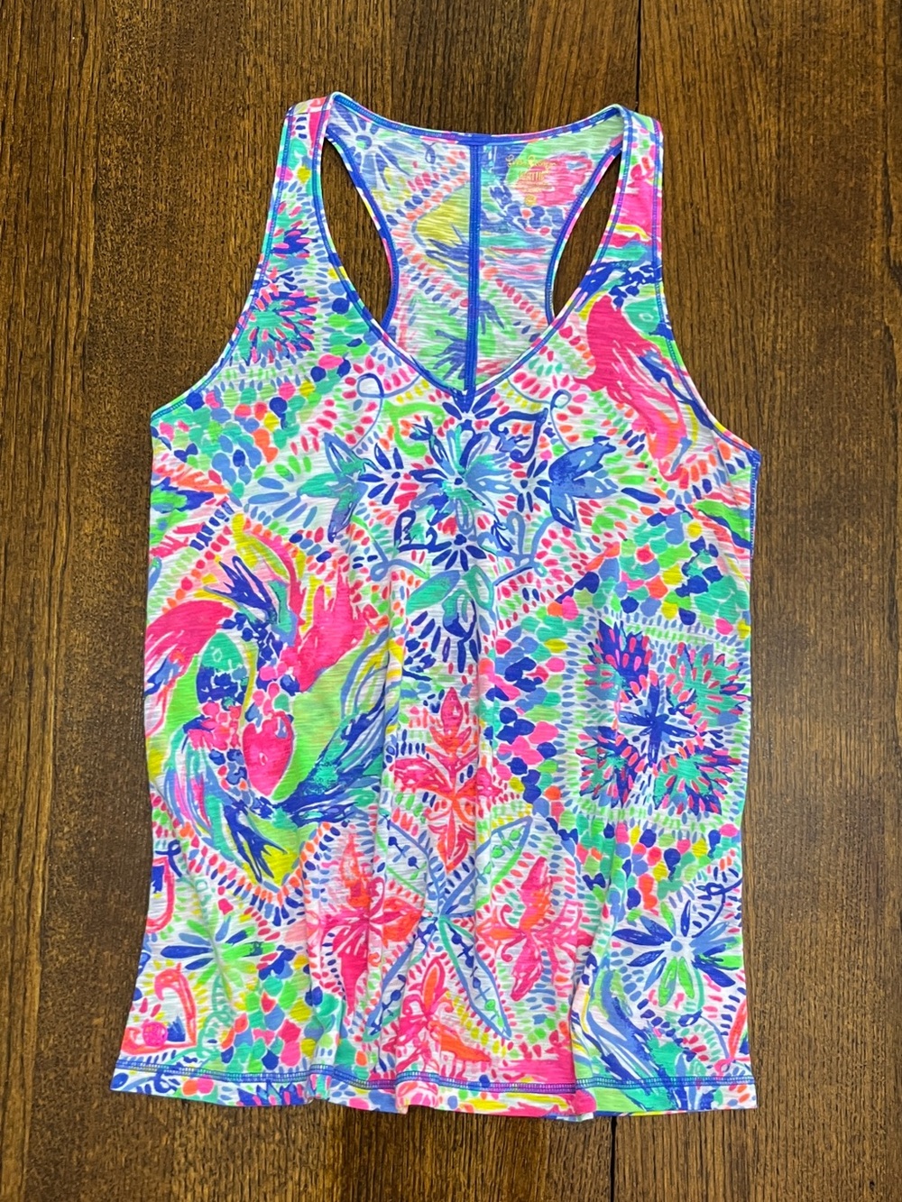 NWOT Lilly Pulitzer Luxletic Tank